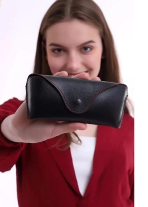 Kılıf Büyük Unisex Özel Tasarım Gözlük Kılıfı