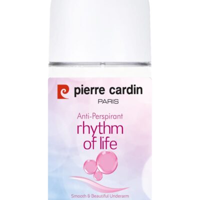 pierre cardin roll on kadın deodorant ter kokusu Önleyici leke bırakmayan 48 saat anti perspirant koruma – rythm of life hayatın ritmi 50 ml