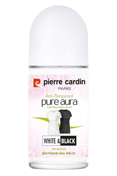 31302yorum: 0 pierre cardin roll on kadın deodorant ter kokusu Önleyici leke bırakmayan 48 saat anti perspirant koruma – pure aura saf aura 50 ml