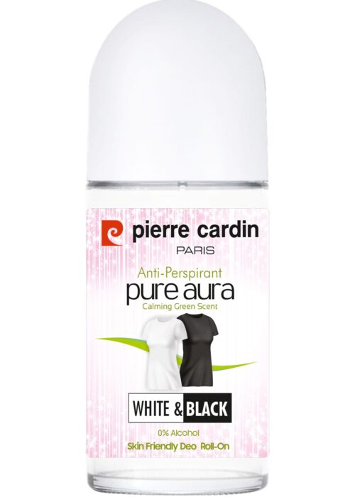 31302yorum: 0 pierre cardin roll on kadın deodorant ter kokusu Önleyici leke bırakmayan 48 saat anti perspirant koruma – pure aura saf aura 50 ml