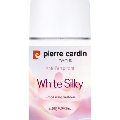 31303yorum: 0 pierre cardin roll on kadın deodorant ter kokusu Önleyici leke bırakmayan 48 saat anti perspirant koruma – white silky beyaz İpeksi 50 ml