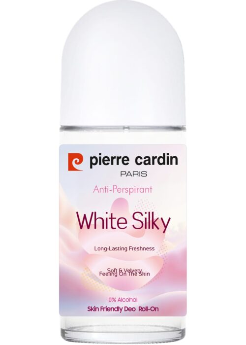 31303yorum: 0 pierre cardin roll on kadın deodorant ter kokusu Önleyici leke bırakmayan 48 saat anti perspirant koruma – white silky beyaz İpeksi 50 ml