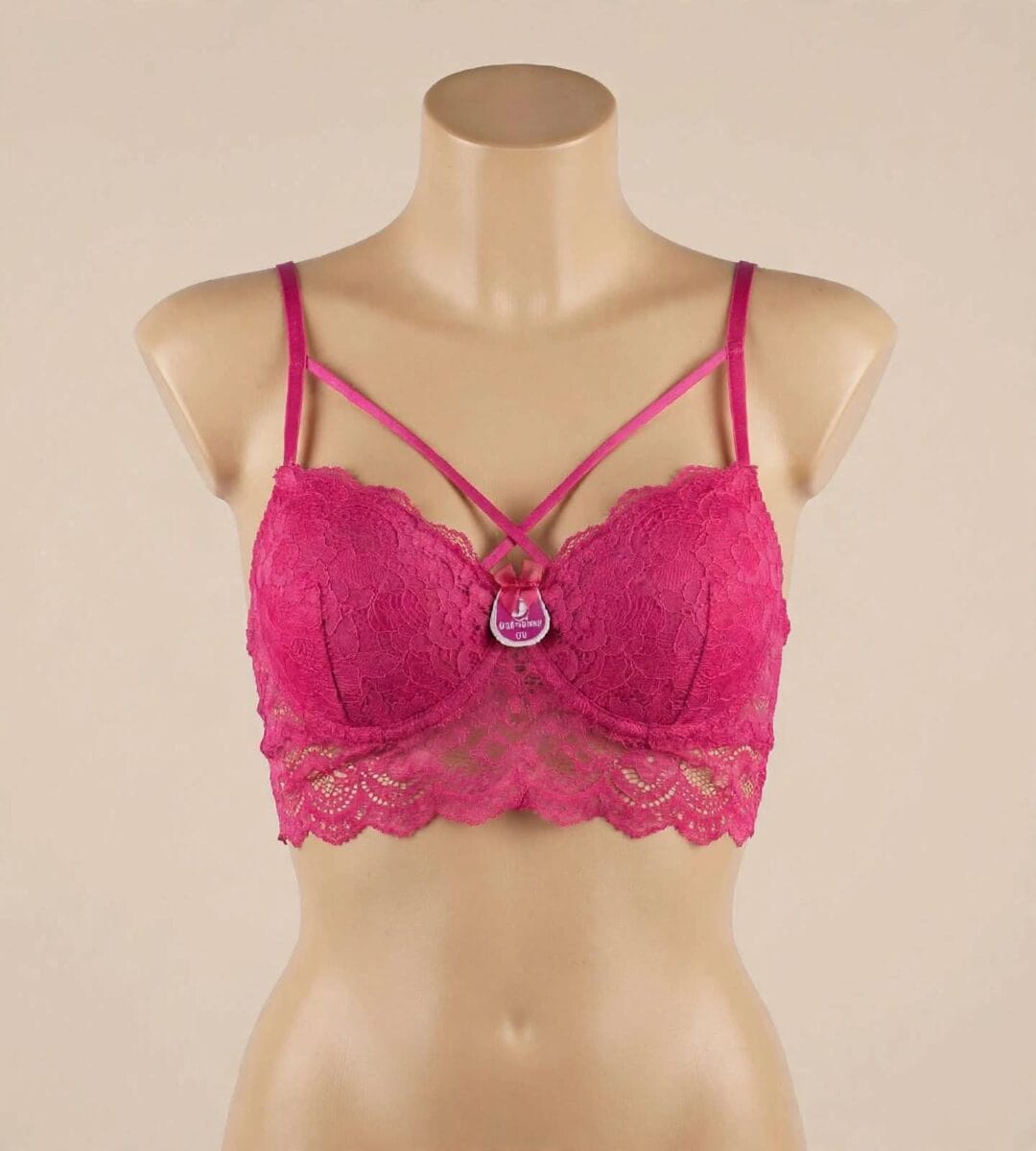 Ecem Yıldız Dolgulu Bralet Sütyen - Görsel 6