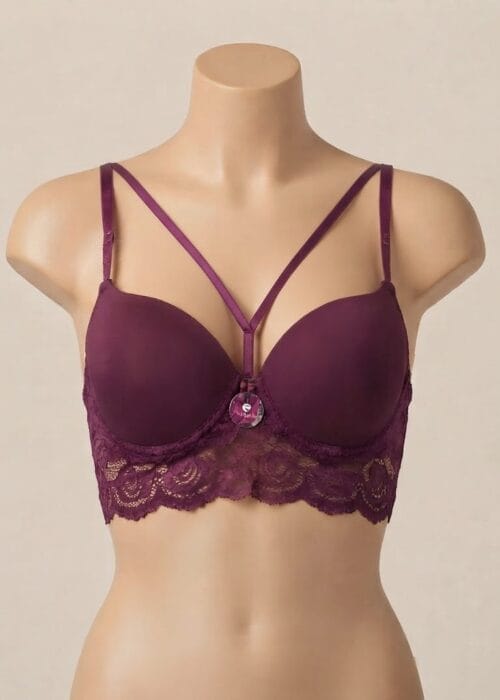 ​Ecem Yıldız Dolgulu Bralet Sütyen