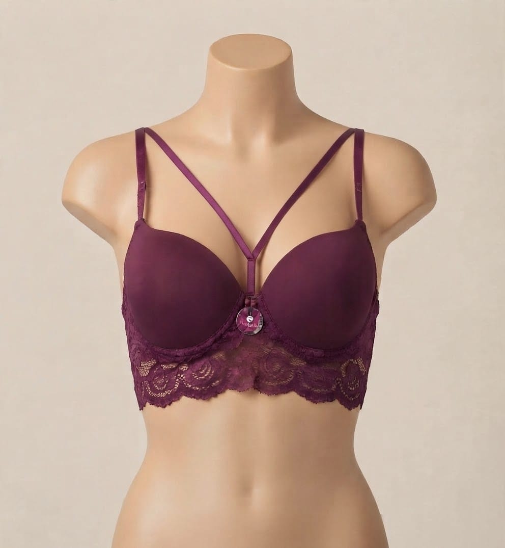 Ecem Yıldız Dolgulu Bralet Sütyen - Görsel 1