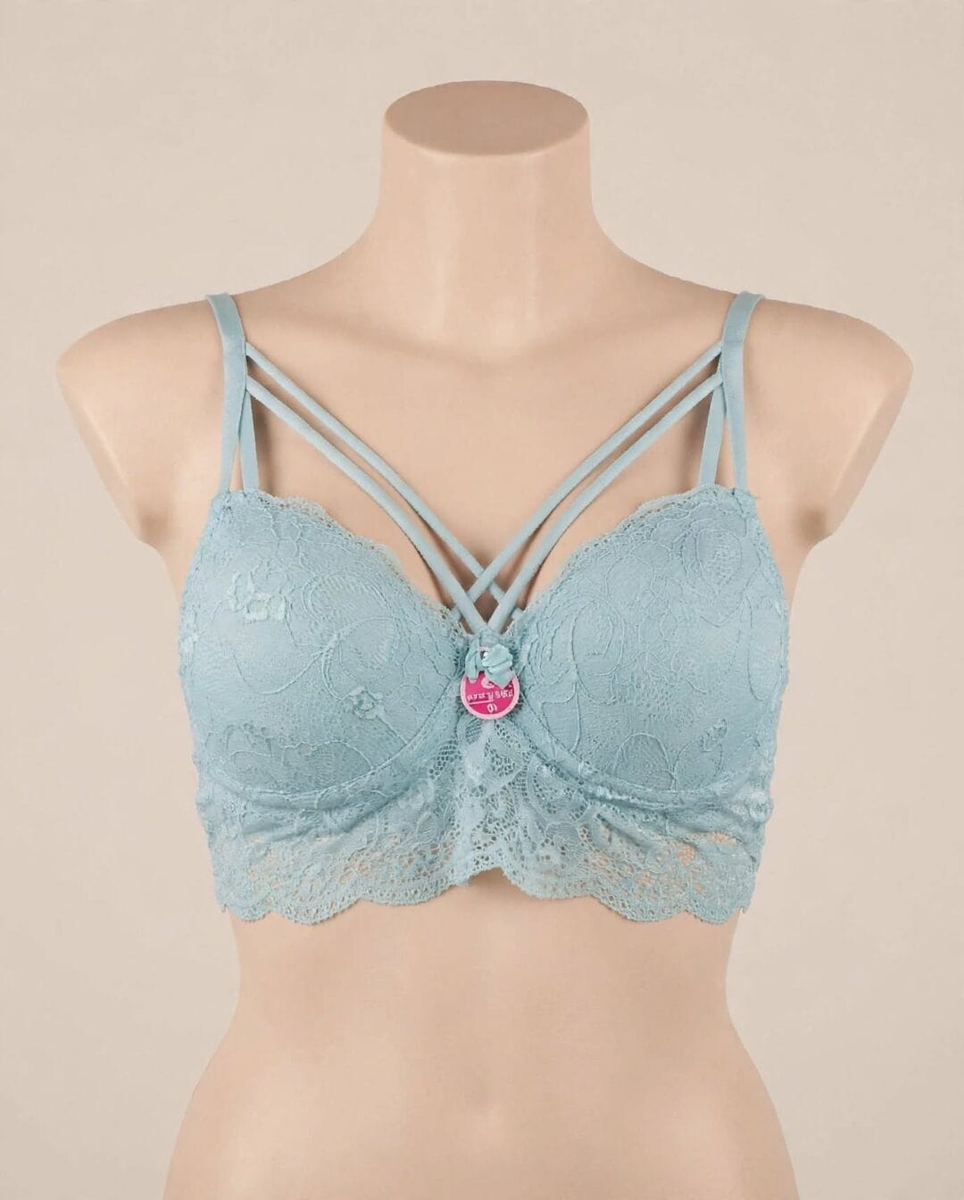 Ecem Yıldız Dolgulu Bralet Sütyen - Görsel 8