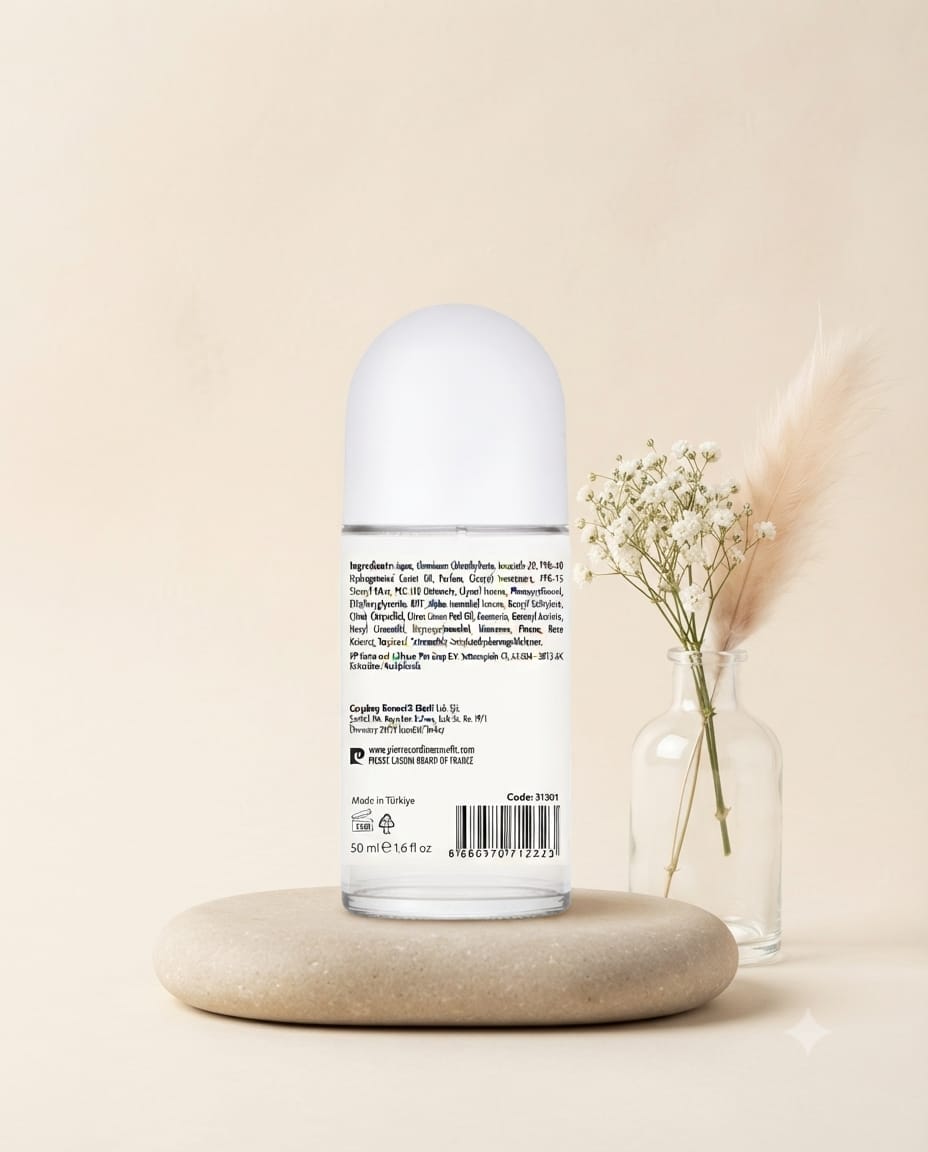 Pierre Cardin Roll-on Kadın Deodorant - Görsel 3