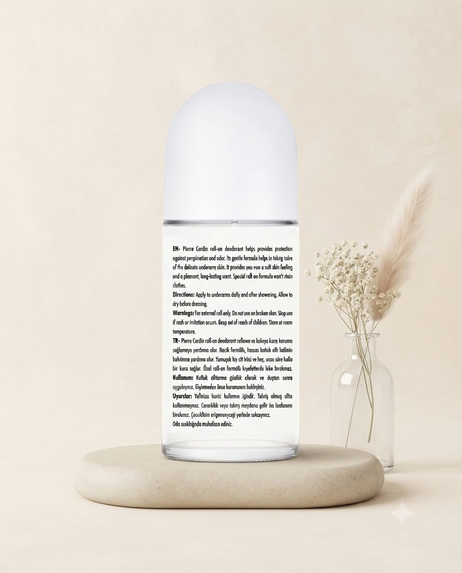 31303 : Pierre Cardin Roll-on Kadın Deodorant - Görsel 3