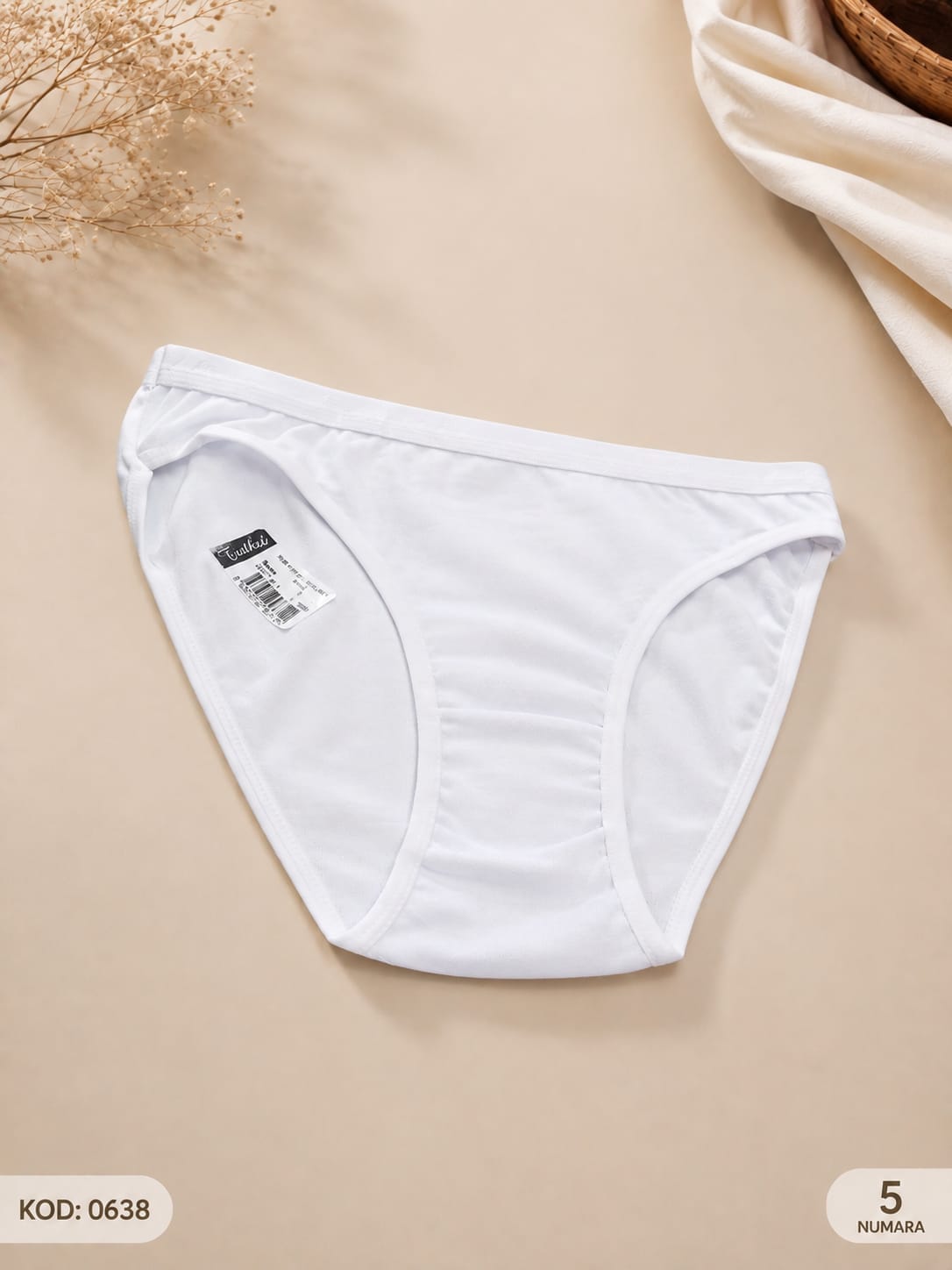 0715 - Tutku Bikini Modeli 6'lı Paket - Görsel 1