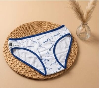 583- Tutku Bayan Düz Bikini Külot