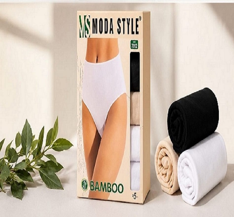 MSE Moda Style Bambu 5’li Külot - Görsel 1