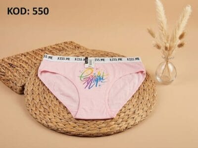 550 – Tutku Nika Bayan Bikini Külot