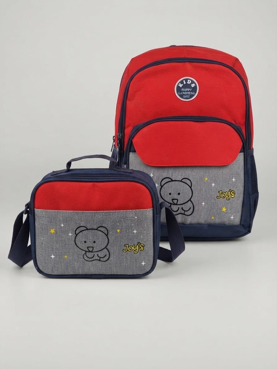 Çocuk Sırt ve Beslenme Çantası Seti - Görsel 6