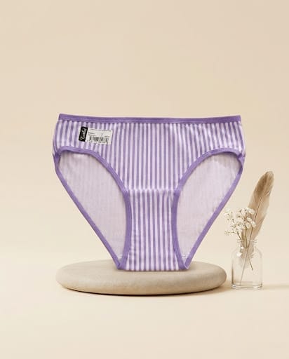 0603 Tutku Bayan Lotus Bikini Külot - Görsel 5