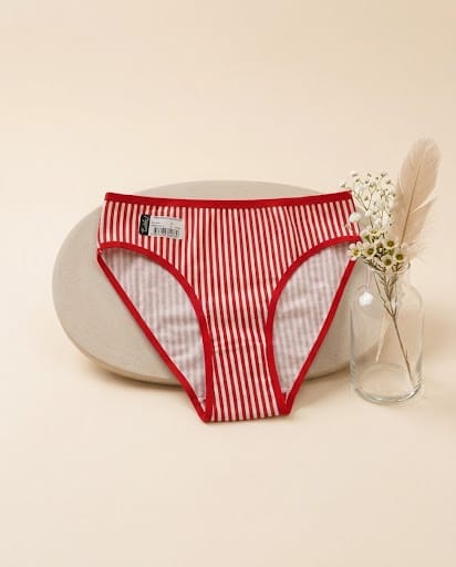 0603 Tutku Bayan Lotus Bikini Külot - Görsel 3