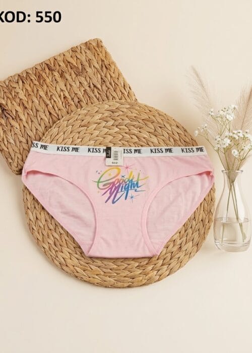 550 – Tutku Nika Bayan Bikini Külot