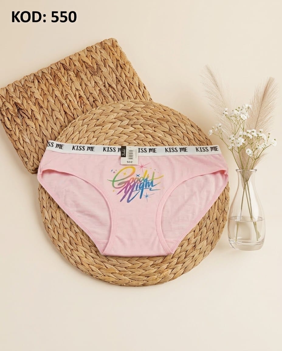 550 – Tutku Nika Bayan Bikini Külot - Görsel 1