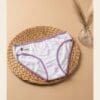583- Tutku Bayan Düz Bikini Külot - Thumbnail Image 2