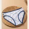 583- Tutku Bayan Düz Bikini Külot - Thumbnail Image 3