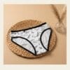 583- Tutku Bayan Düz Bikini Külot - Thumbnail Image 5