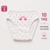 Kız Çocuk Külot – 10 Yaş - Thumbnail Image 1