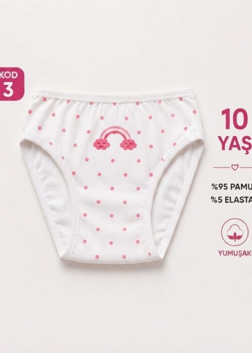 Kız Çocuk Külot – 10 Yaş