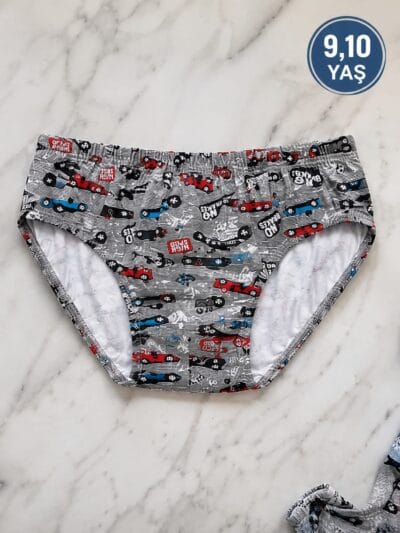 Dondeza 9-10 Yaş Erkek Çocuk Külot