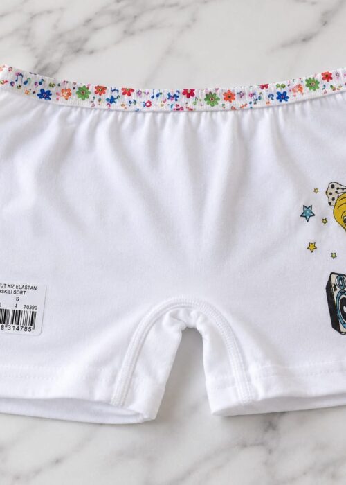 Kız Çocuk Boxer - 7-8 Yaş