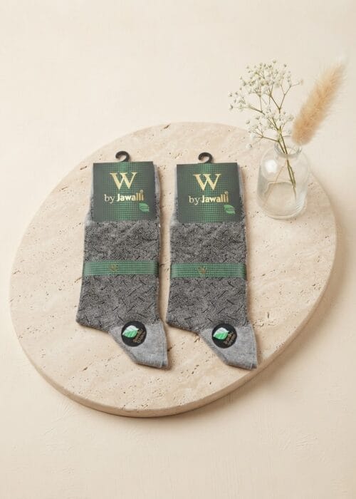 W by Jawalli Bambu Erkek Çorap (40-44)
