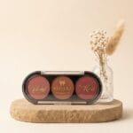 Estel'la Cosmetics – 3'lü Terracotta Allık (No: 01)