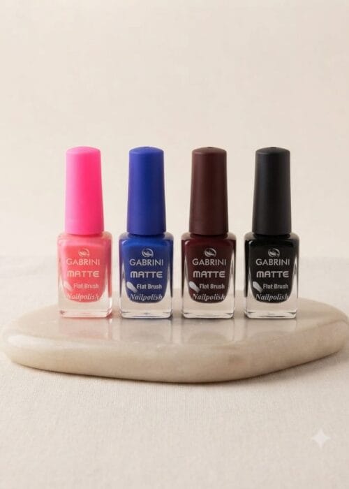 ​Gabrini Matte Nailpolish - Mat Oje Serisi