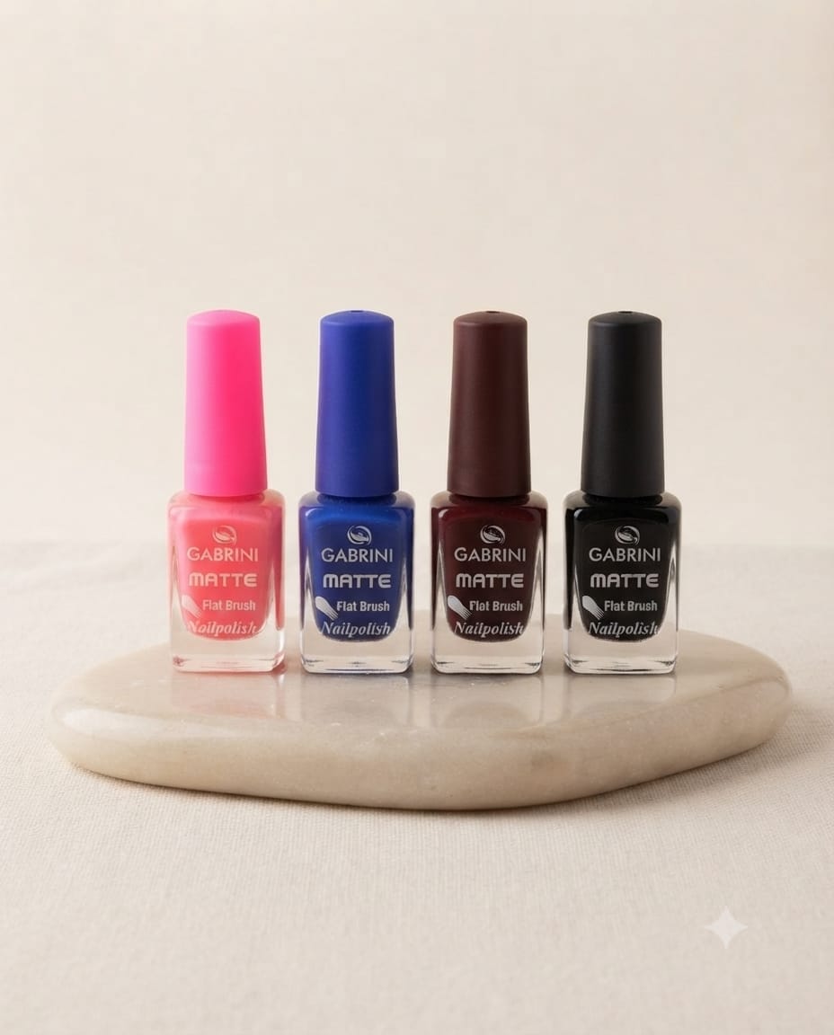 ​Gabrini Matte Nailpolish - Mat Oje Serisi - Görsel 1