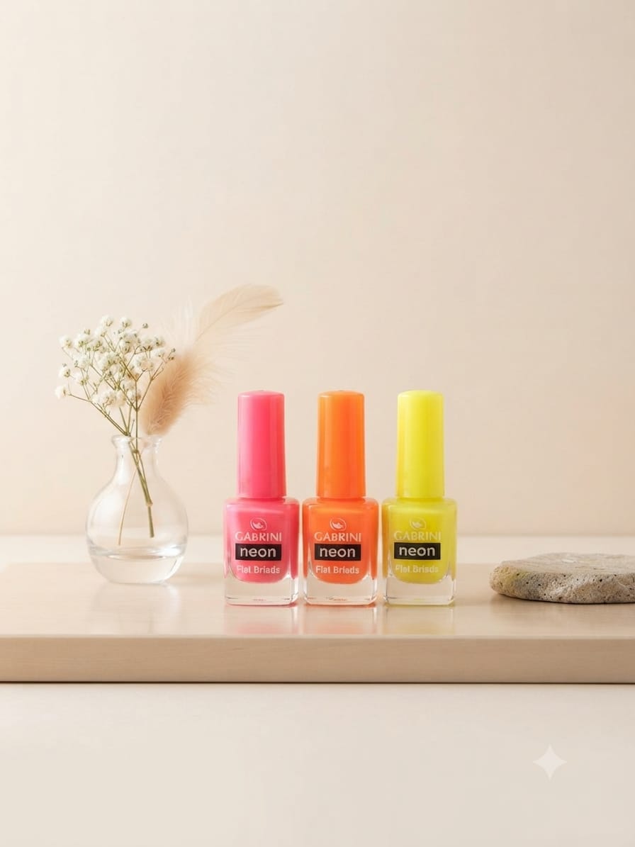 Gabrini Neon Nailpolish - Neon Oje Serisi - Görsel 1