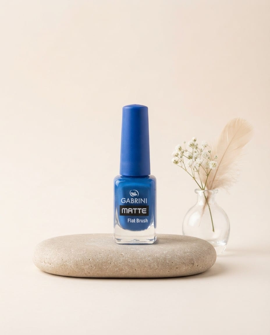 ​Gabrini Matte Nailpolish - Mat Oje Serisi - Görsel 5