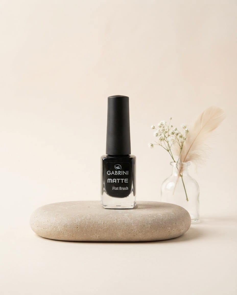 Gabrini Flat Brush Nailpolish - Görsel 5
