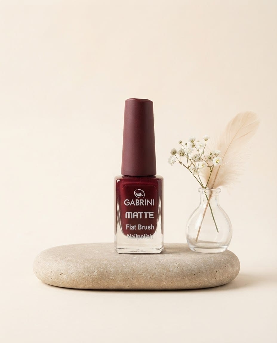 ​Gabrini Matte Nailpolish - Mat Oje Serisi - Görsel 4