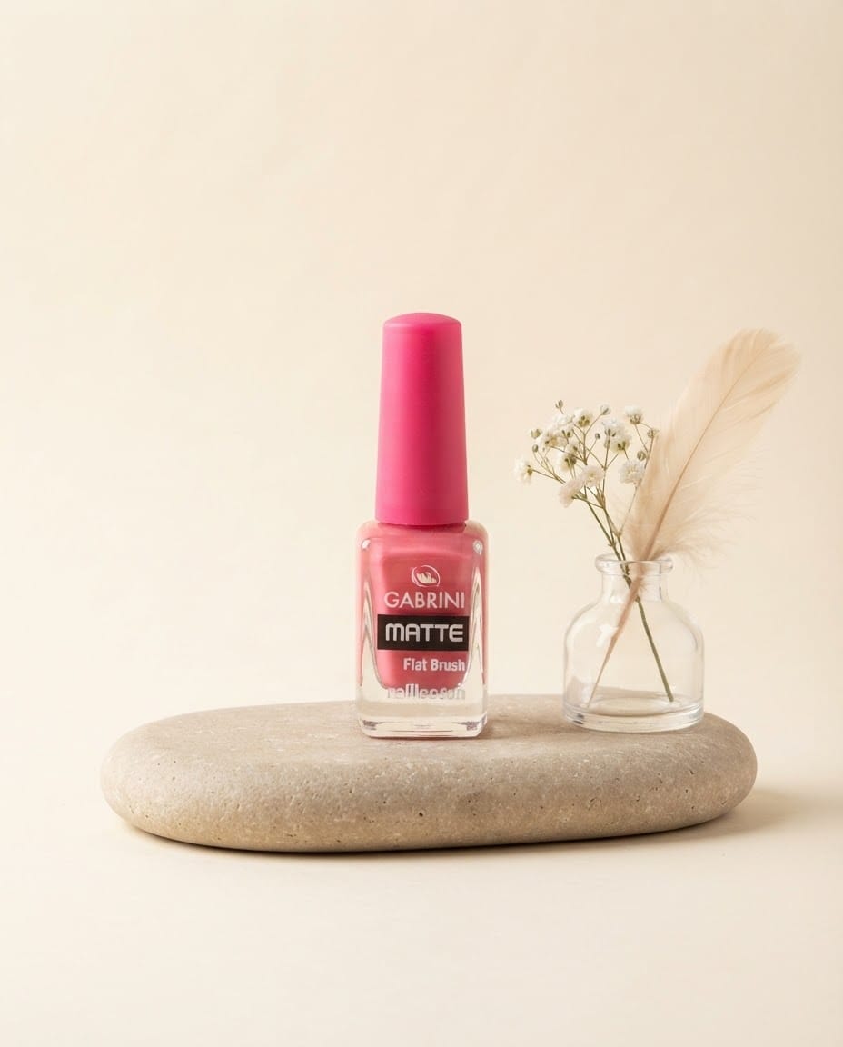 ​Gabrini Matte Nailpolish - Mat Oje Serisi - Görsel 3