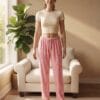 Milan Kumaş Desenli Rahat Kesim Pijama Altı - Thumbnail Image 4