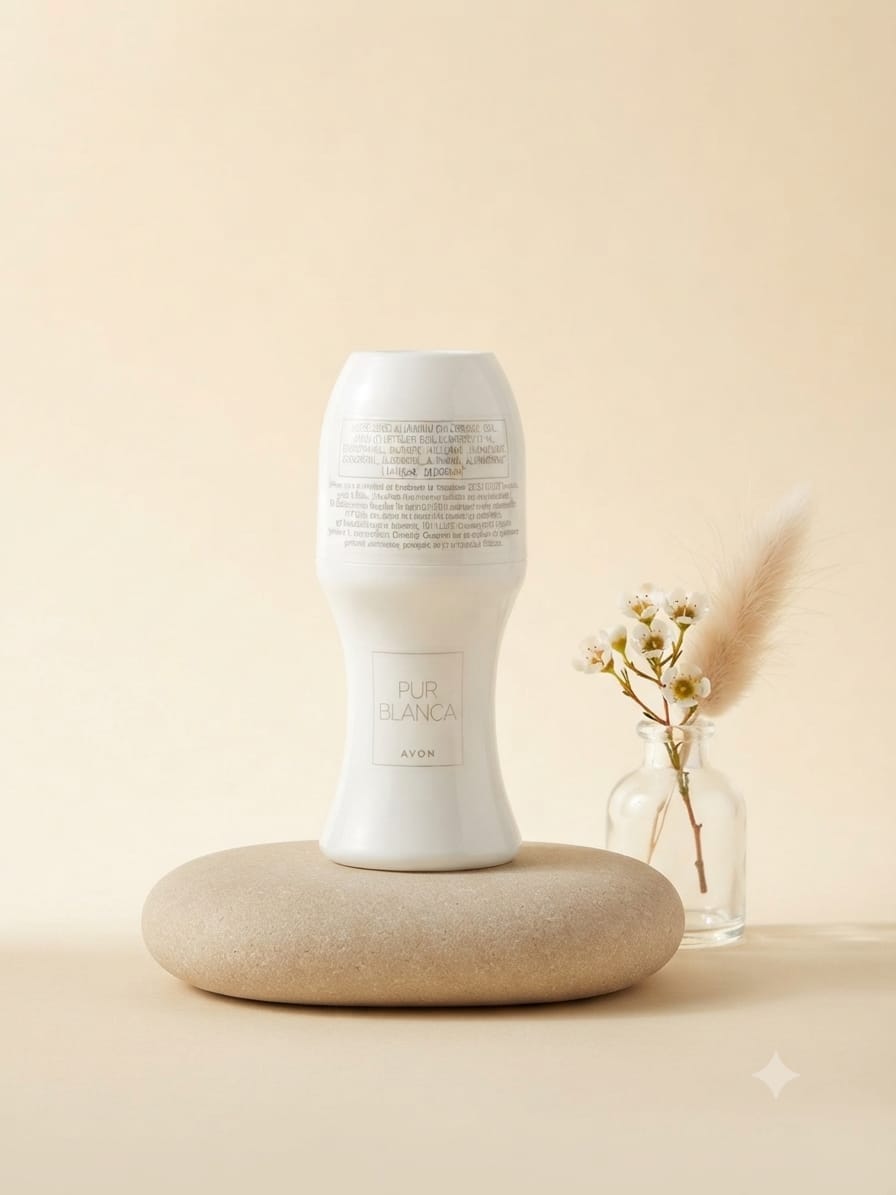 Avon Pur Blanca Roll-On Deodorant - Görsel 3