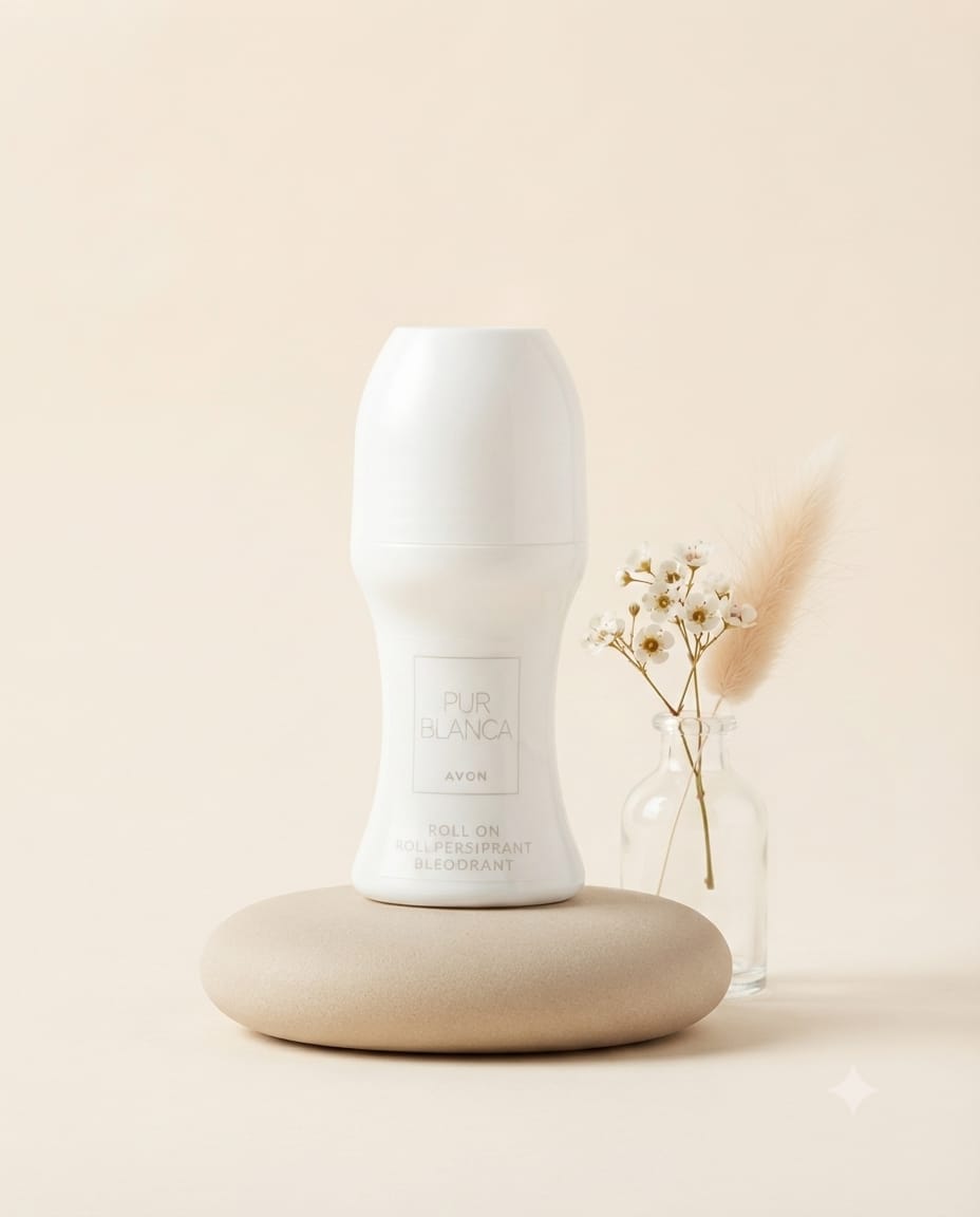 Avon Pur Blanca Roll-On Deodorant - Görsel 1
