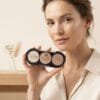 Estel'la Cosmetics 3'lü Highlighter Paleti - Thumbnail Image 3