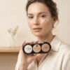 Estel'la Cosmetics 3'lü Highlighter Paleti - Thumbnail Image 5