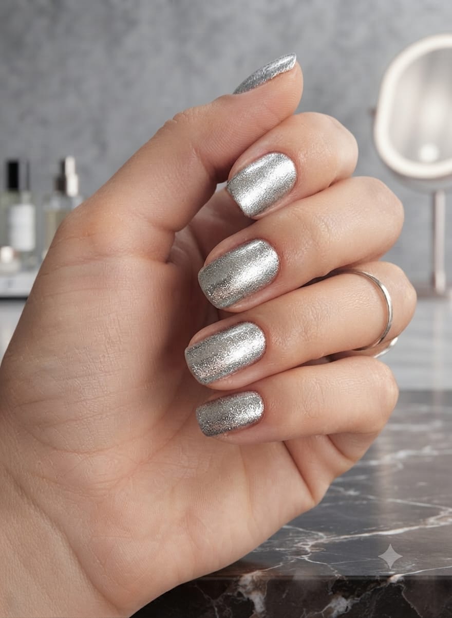 Gabrini Flat Brush Nailpolish - Görsel 6