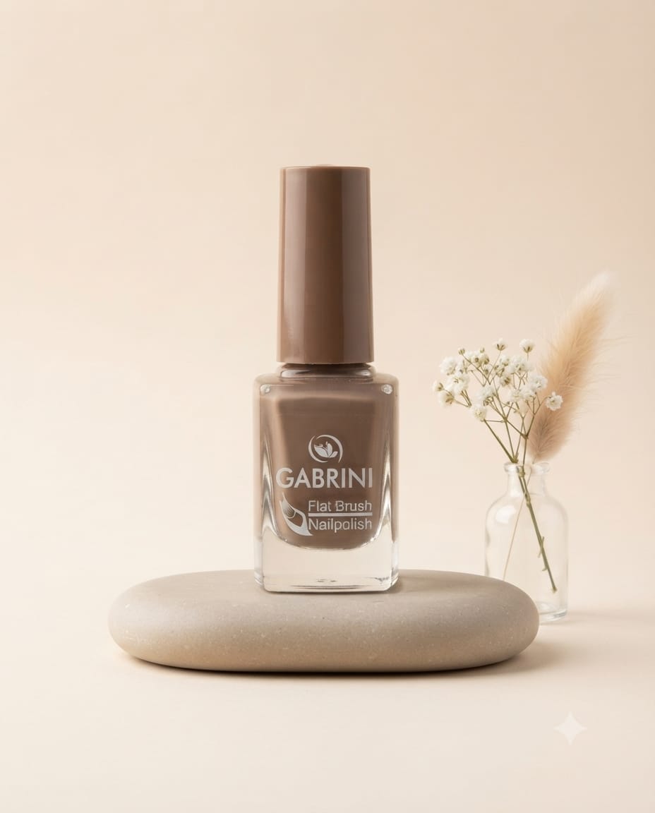 Gabrini Flat Brush Nailpolish - Görsel 2