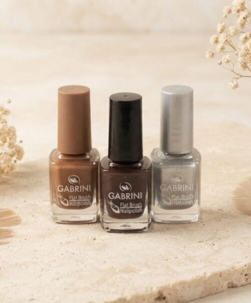 Gabrini Flat Brush Nailpolish