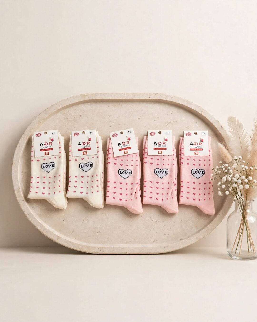 A.D.N Socks Pamuklu Kız Çocuk Çorap - Görsel 2