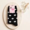 ADAWHITE Hot Sox Kışlık Pamuklu Desenli Çorap - Thumbnail Image 5