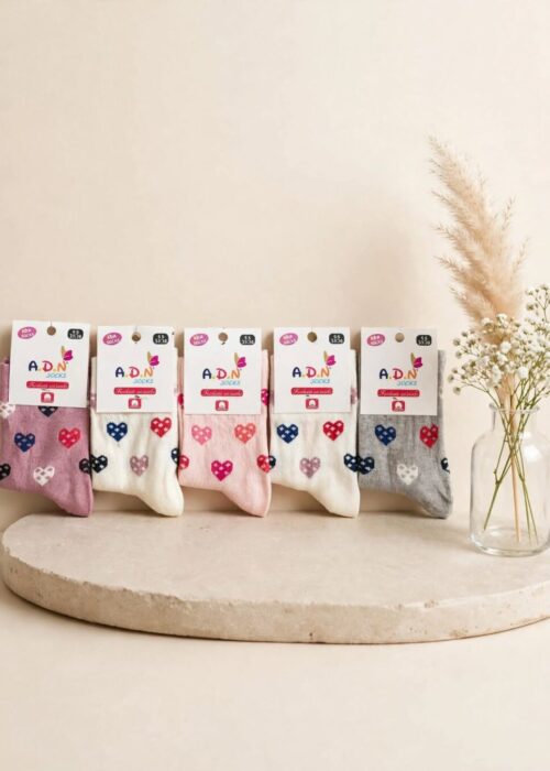 A.D.N Socks Pamuklu Kız Çocuk Çorap