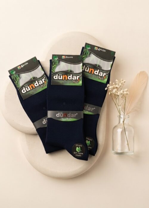 Dündar Erkek Bambu 4 Mevsim Çorap (40-44) - 5602