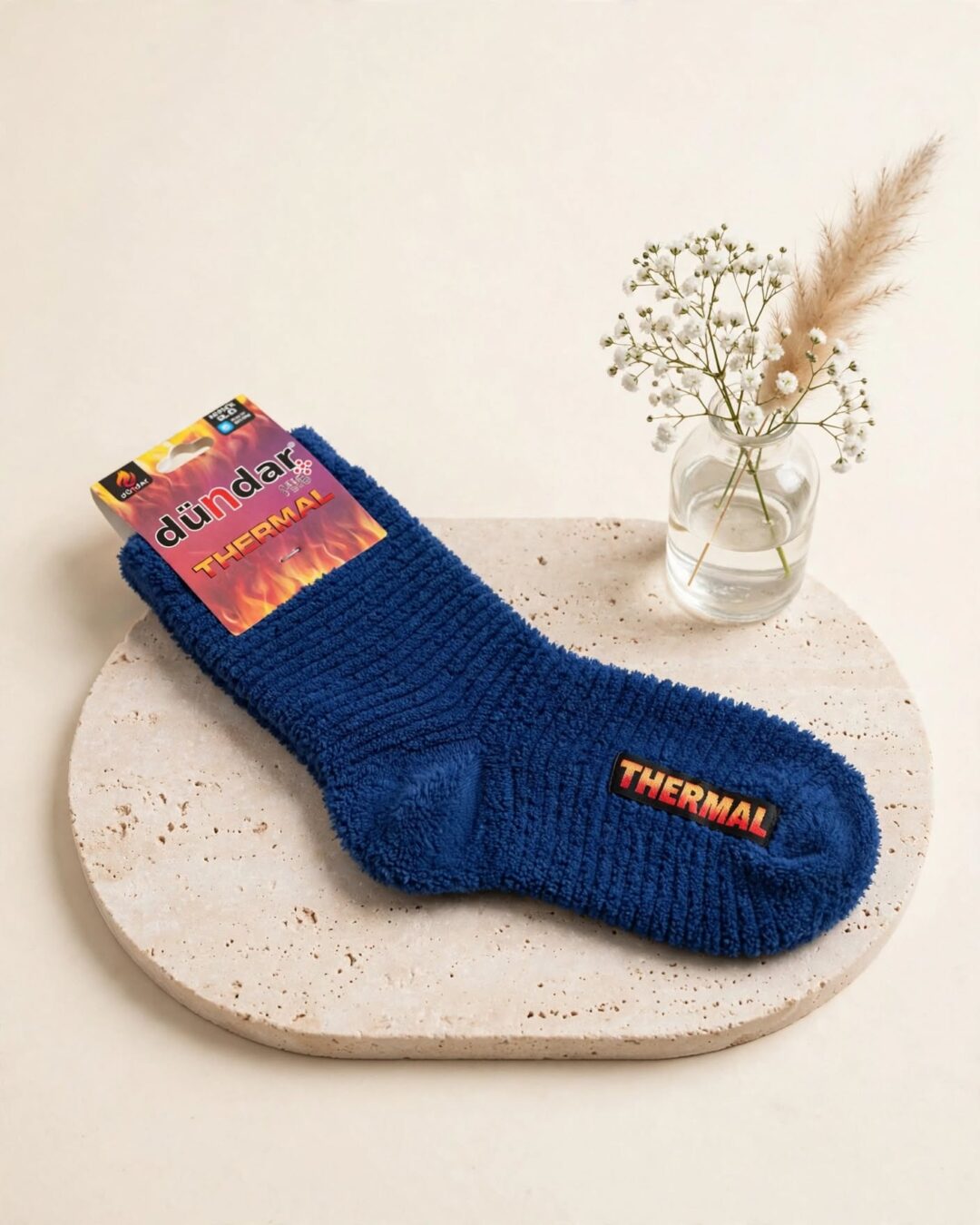 Dündar Thermal Plus Unisex Patik Çorap 36-40 -5954 - Görsel 3